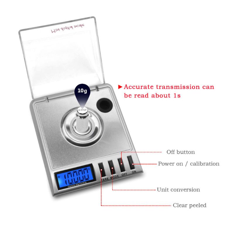 20 г/0,001 г ювелирные весы, м – обзор и цена High Tech Kitchen Accessories