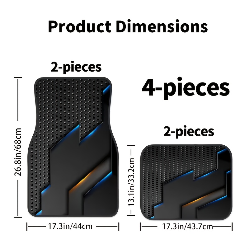 Набор из 4 штук - 2D-печать -  – обзор и цена Tech Accessories Luxury