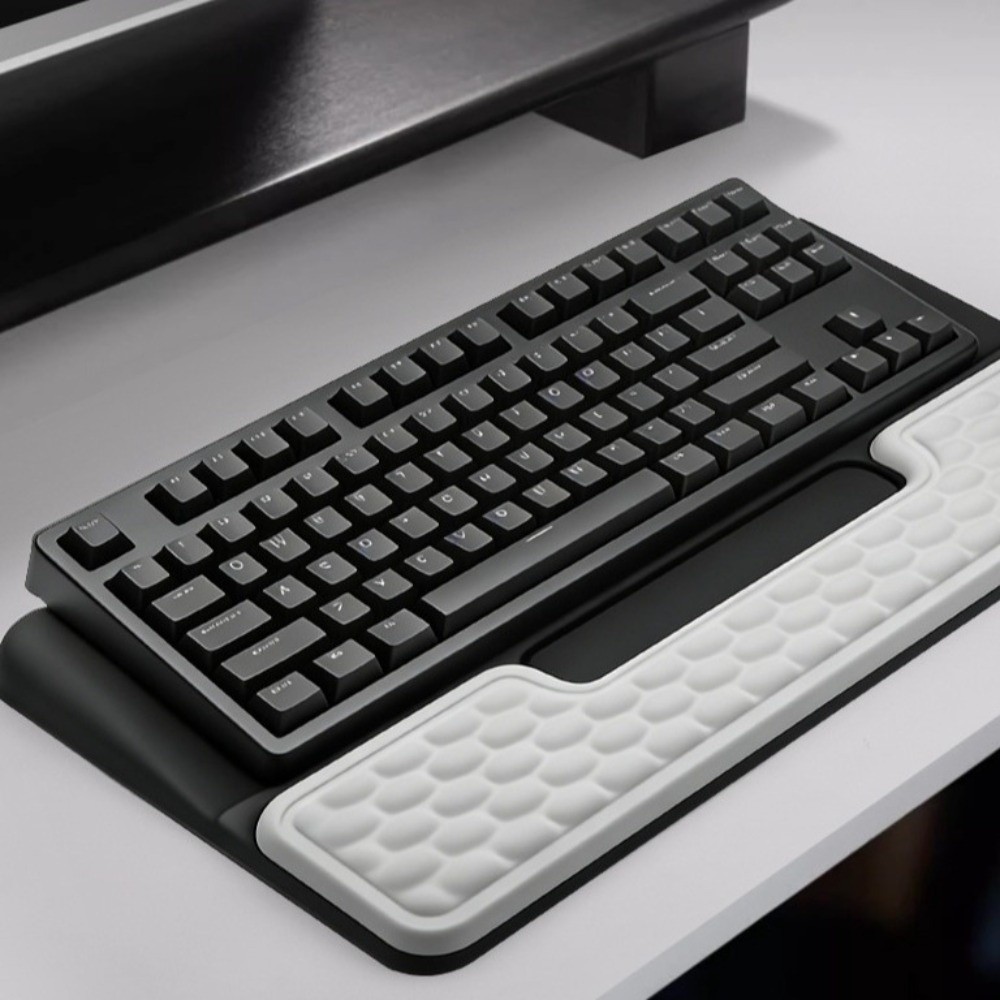 Подставка для компьютерной кла – обзор и цена Keyboard Wrist Pad Leather