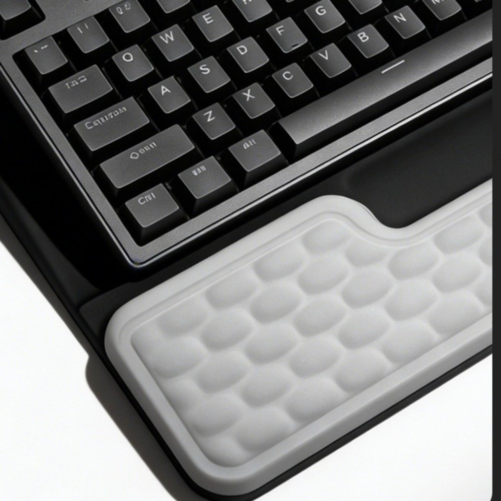 Подставка для компьютерной кла – обзор и цена Keyboard Wrist Pad Leather