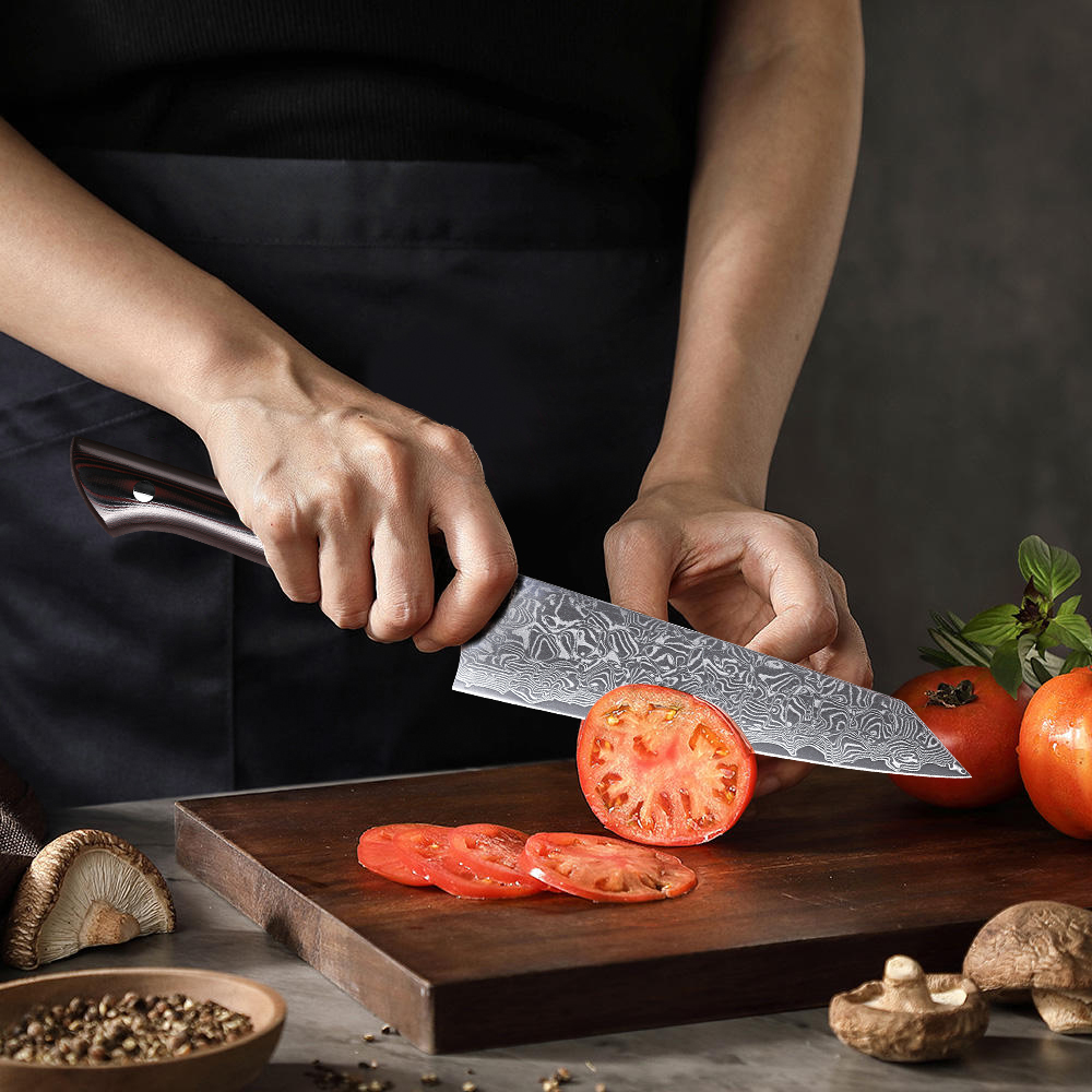 Нож YIZEMA 6 дюймов, бунка, вы – обзор и цена High Tech Kitchen Accessories