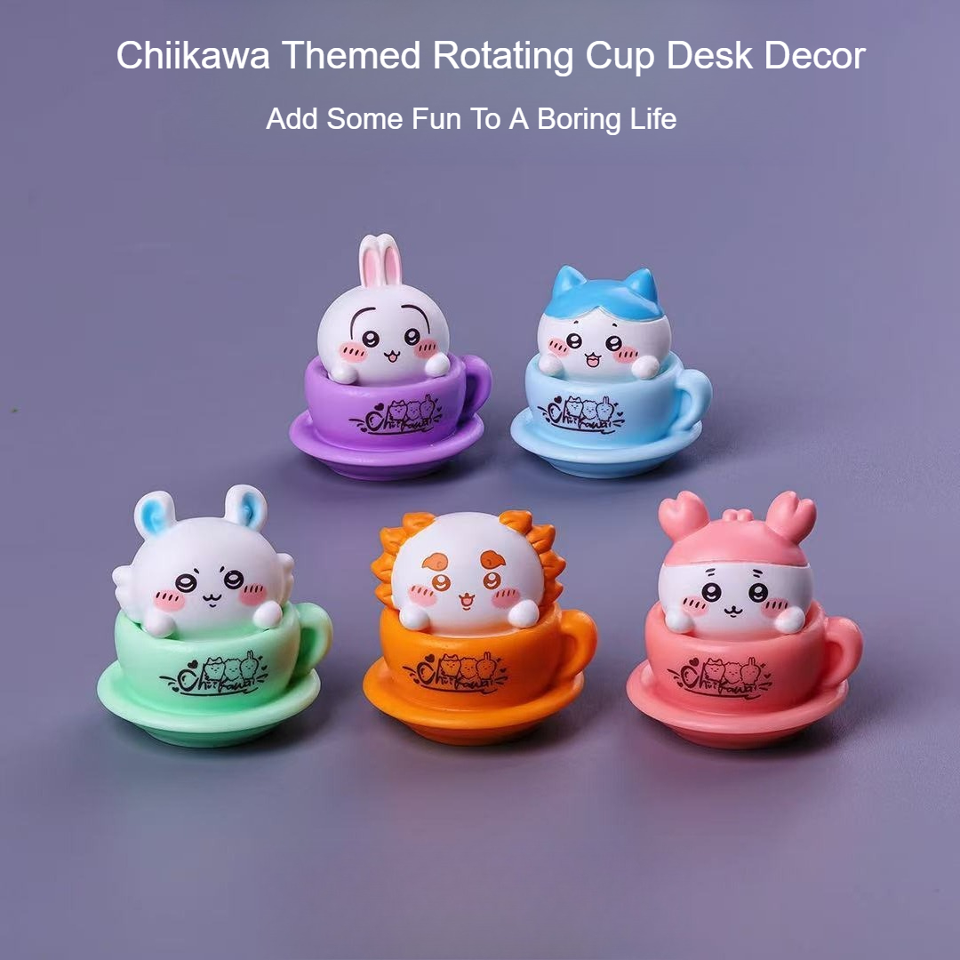 Фигурка Чиикава с вращающейся  – обзор и цена Tech Home Accessories