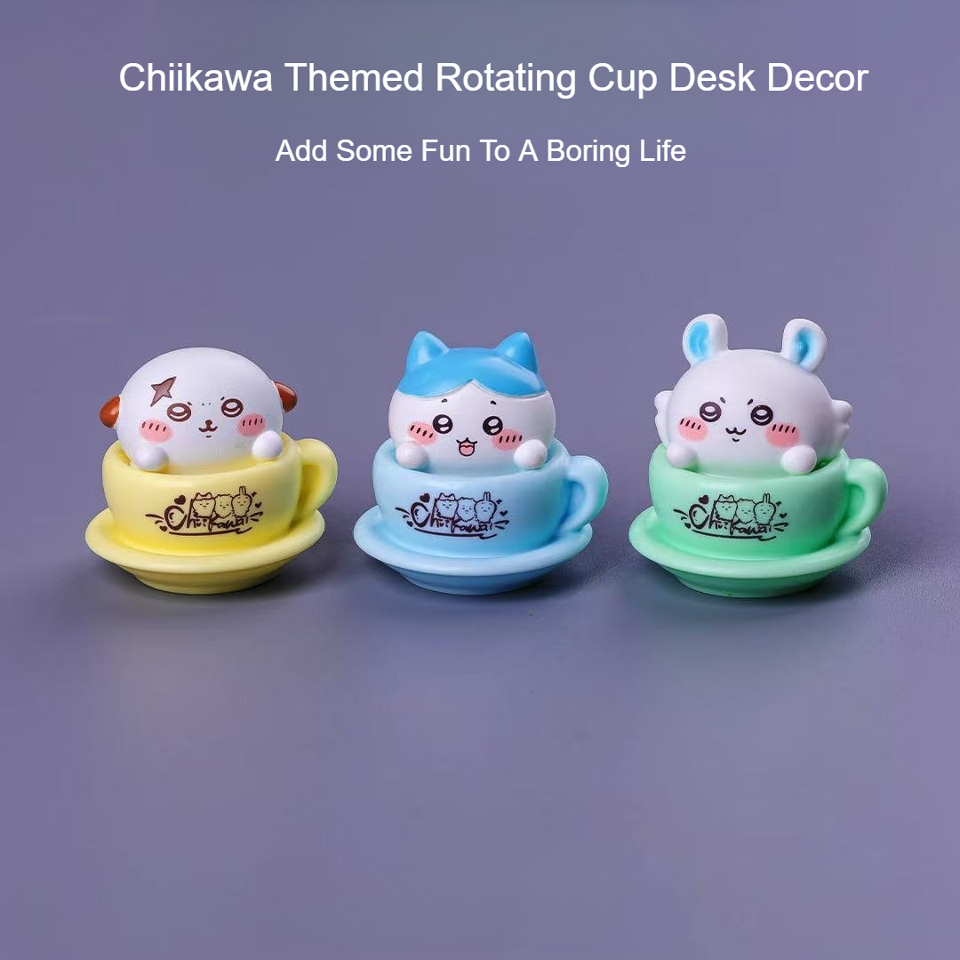 Фигурка Чиикава с вращающейся  – обзор и цена Tech Home Accessories