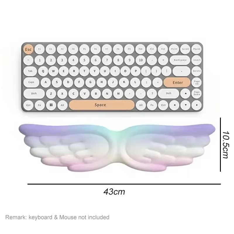 Коврик для мыши с подставкой д – обзор и цена Keyboard Wrist Pad Leather